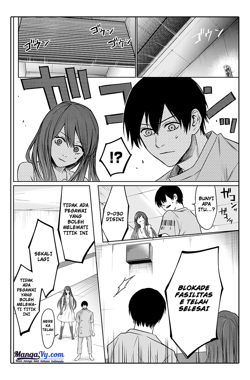 Blue Phobia Chapter 4 - halaman 16
