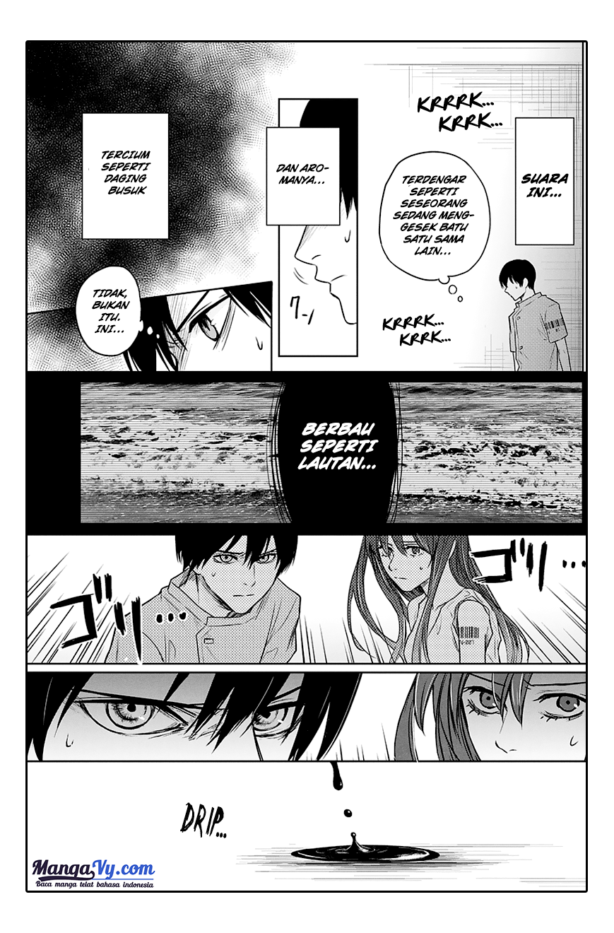 Blue Phobia Chapter 4 - halaman 19