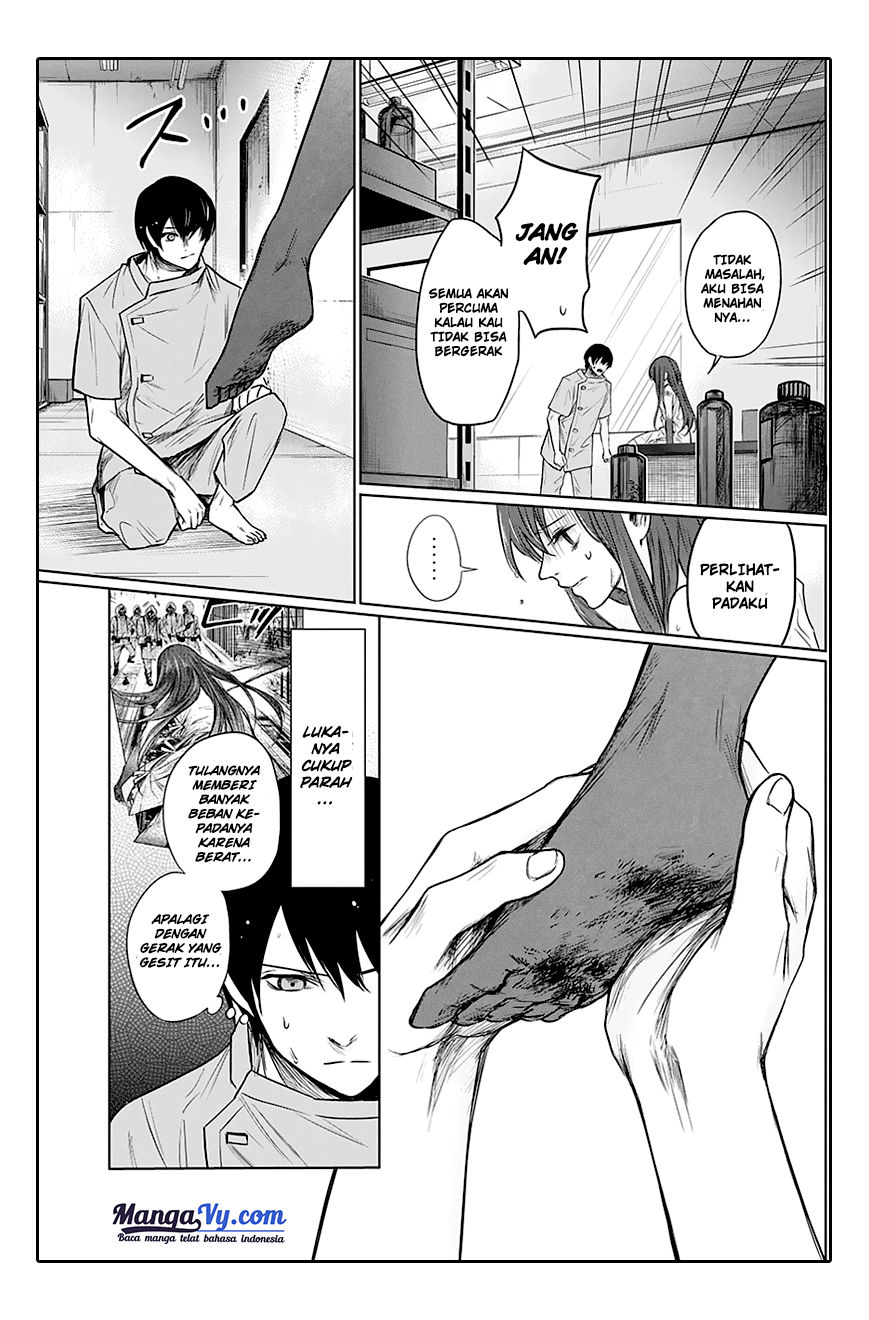 Blue Phobia Chapter 4 - halaman 7