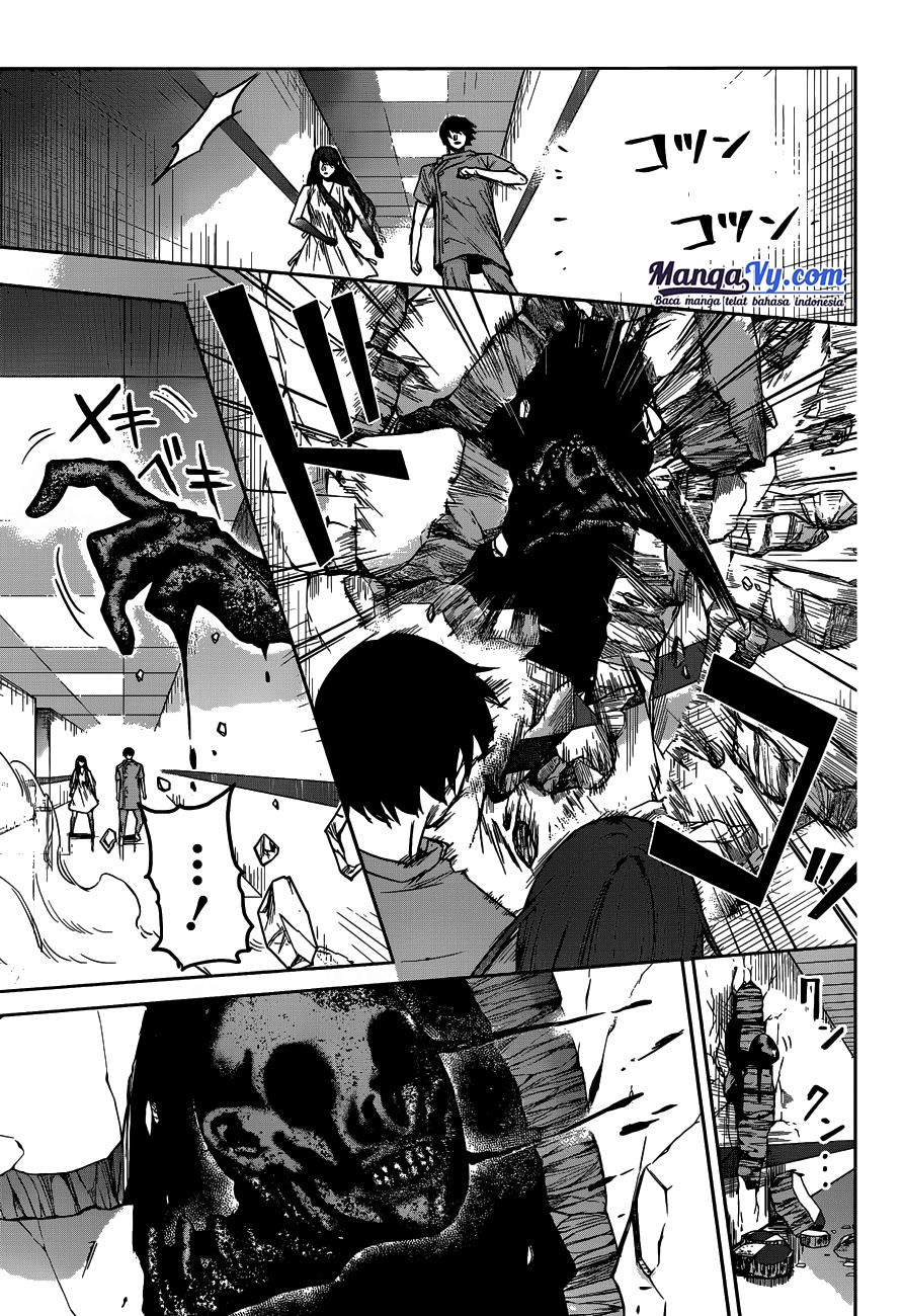 Blue Phobia Chapter 5 - halaman 10