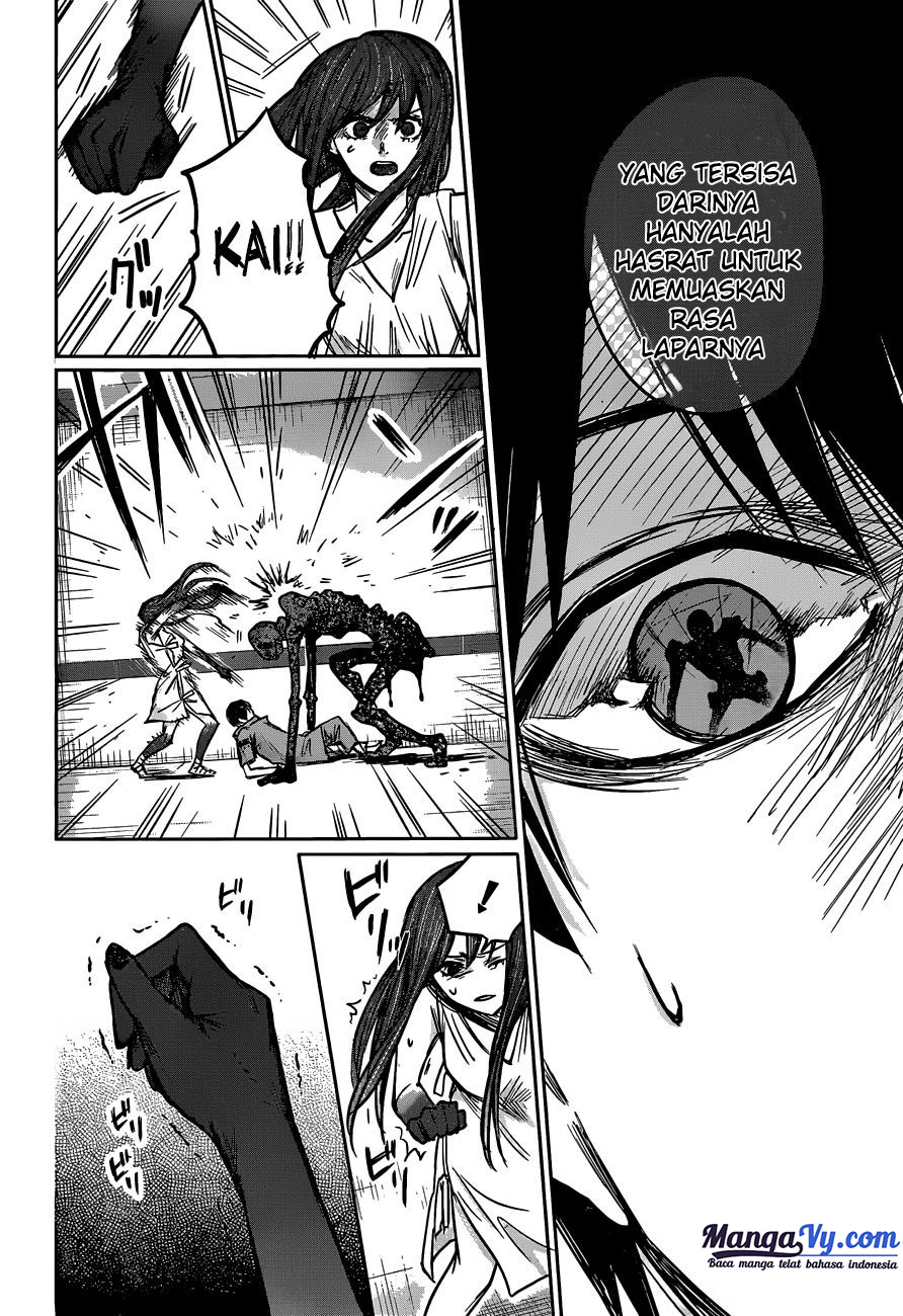 Blue Phobia Chapter 5 - halaman 13