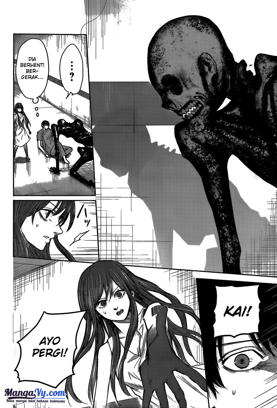 Blue Phobia Chapter 5 - halaman 15