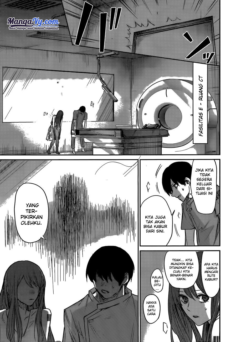Blue Phobia Chapter 5 - halaman 16