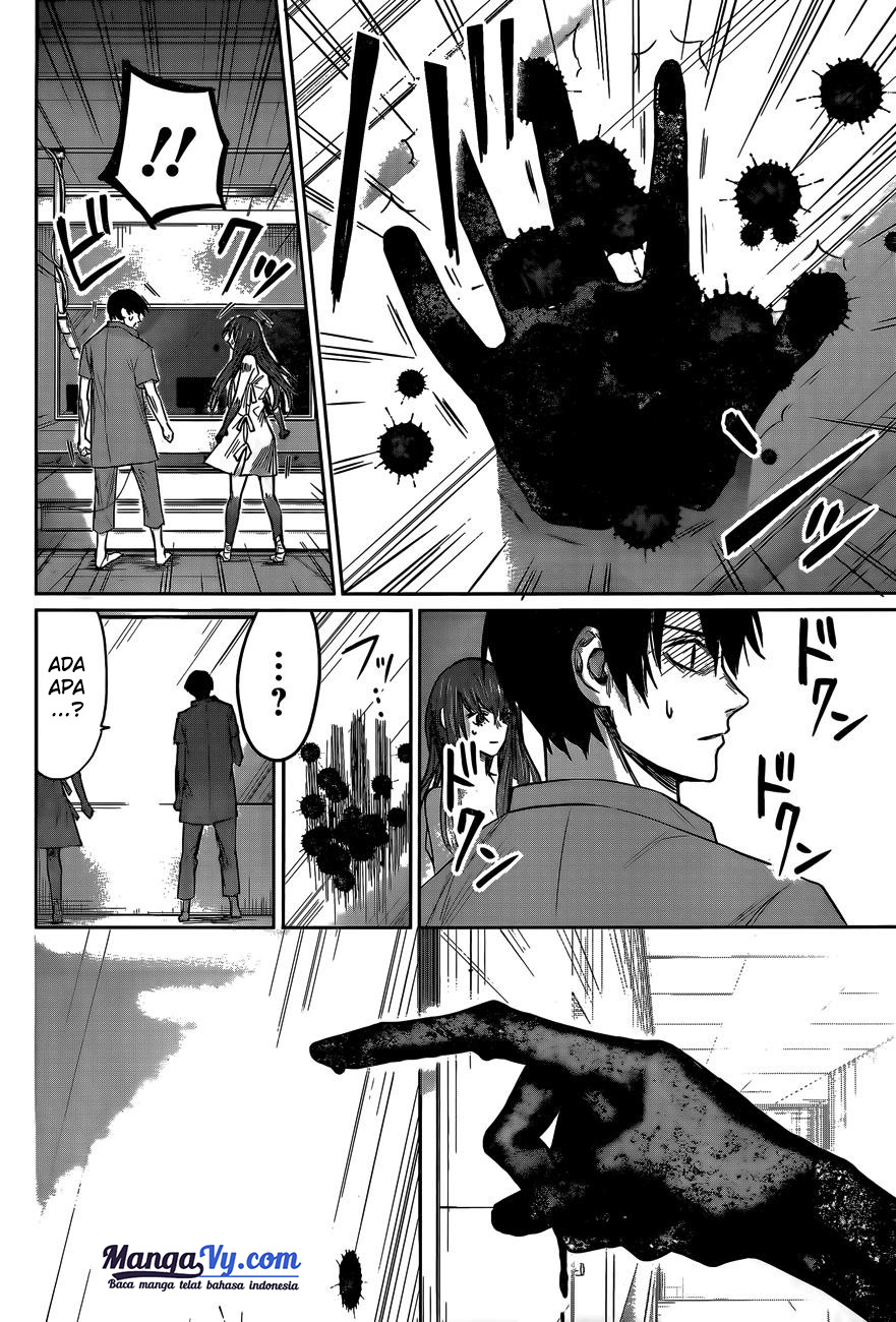 Blue Phobia Chapter 5 - halaman 17