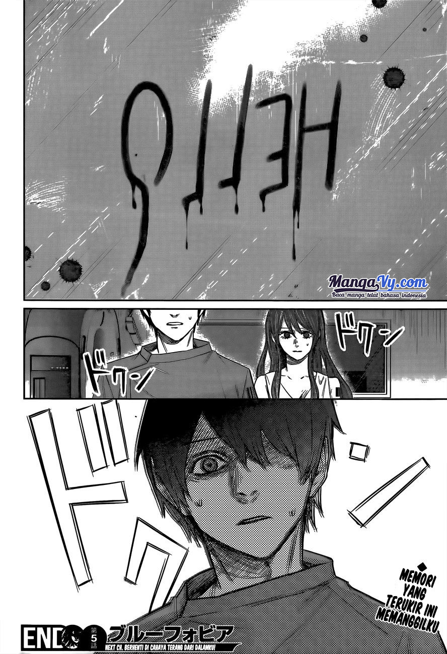 Blue Phobia Chapter 5 - halaman 19