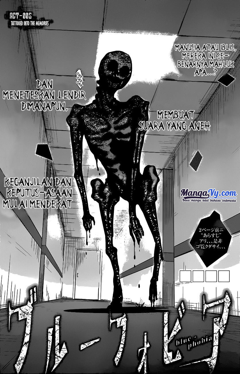 Blue Phobia Chapter 5 - halaman 3