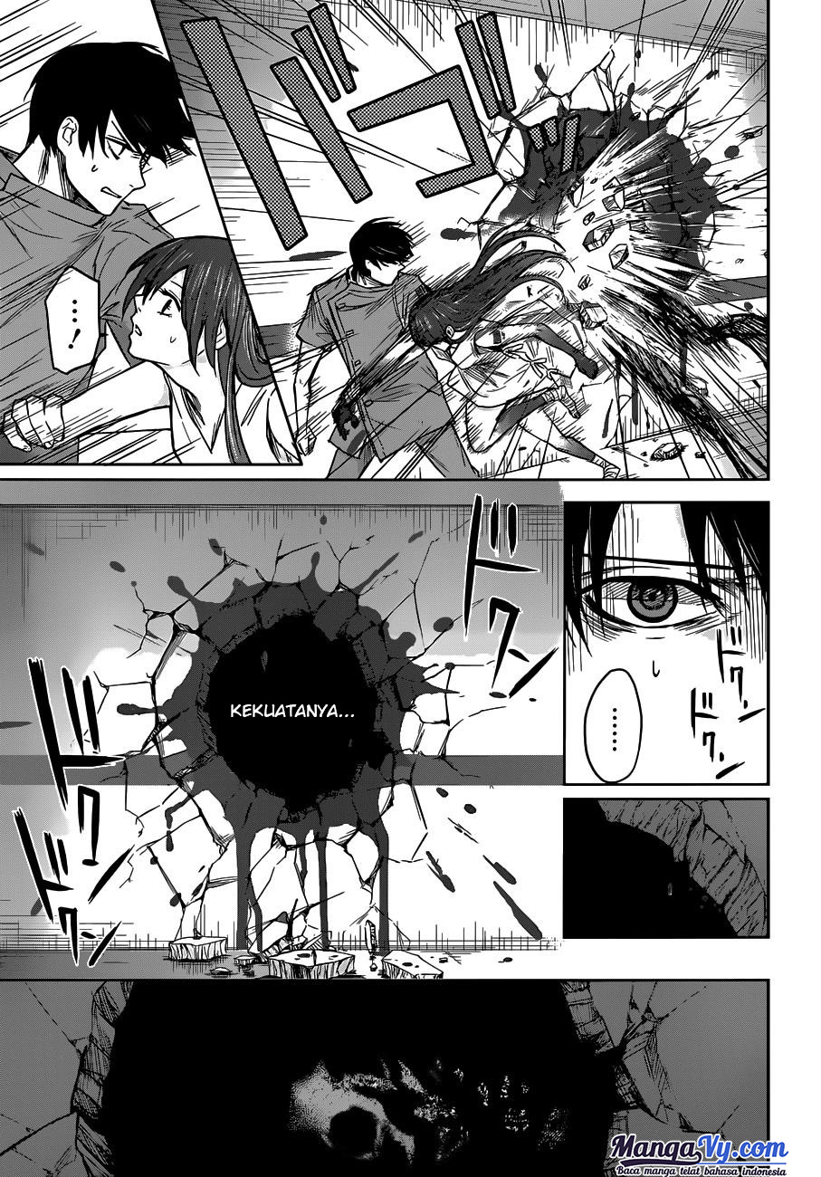 Blue Phobia Chapter 5 - halaman 8