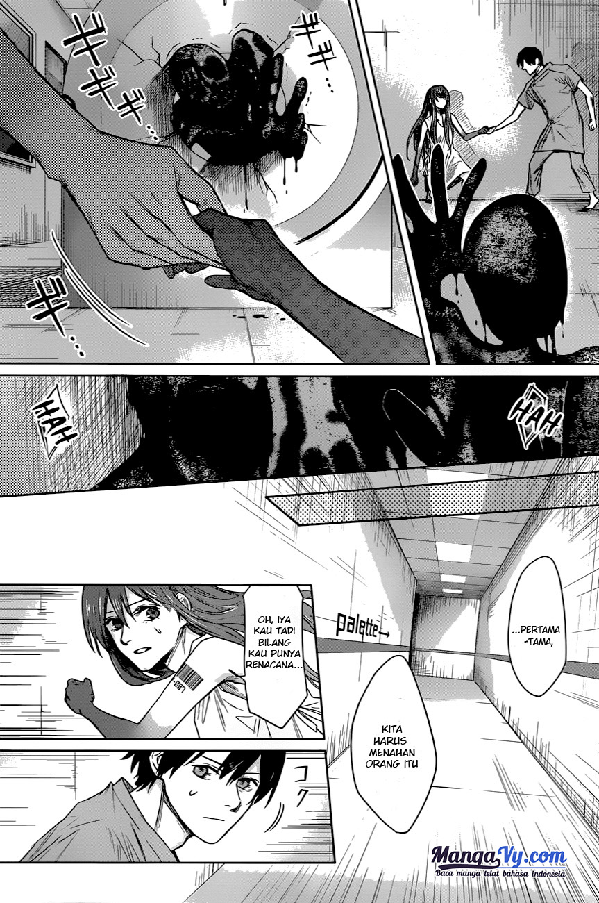 Blue Phobia Chapter 6 - halaman 10