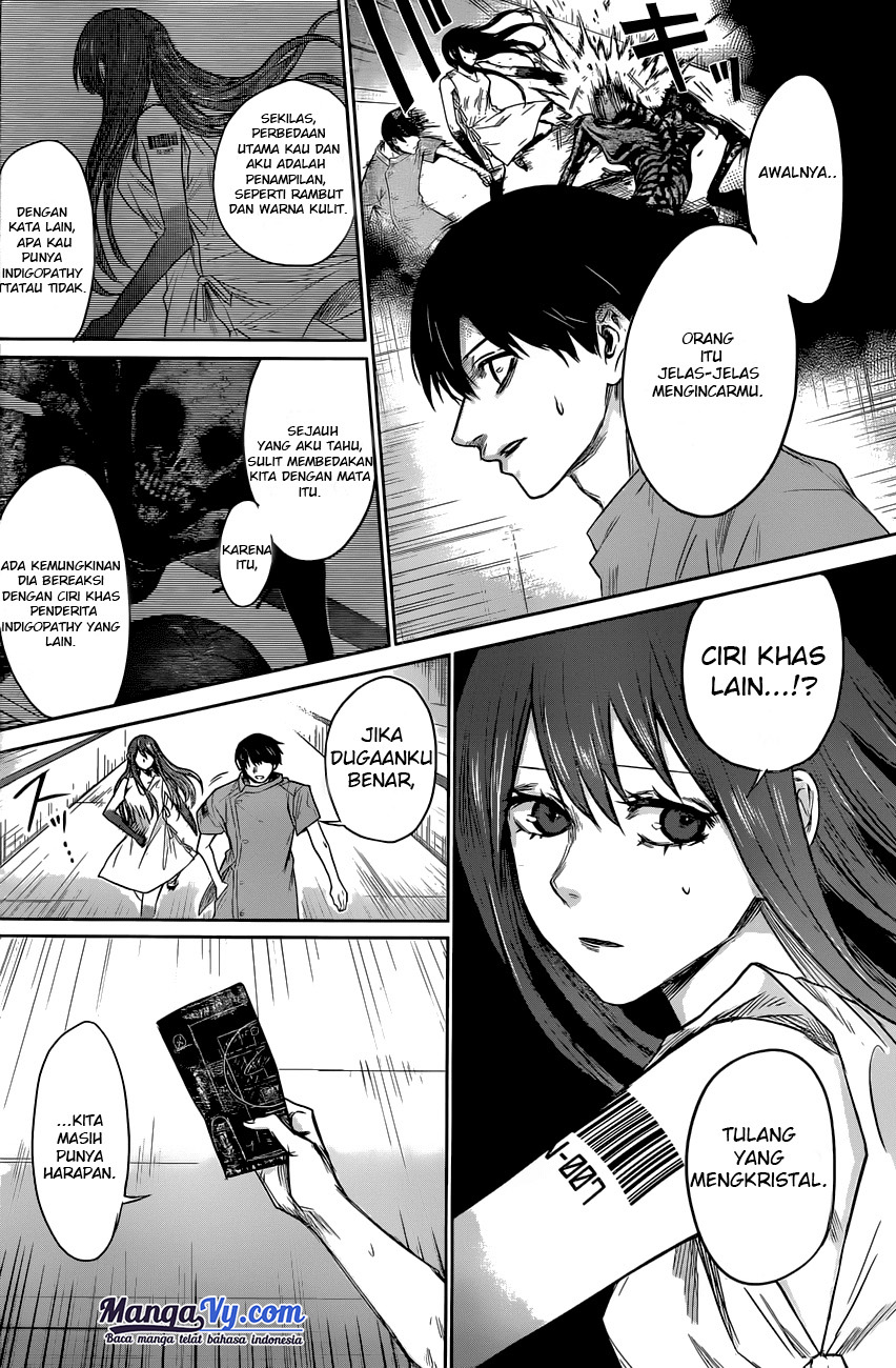 Blue Phobia Chapter 6 - halaman 11