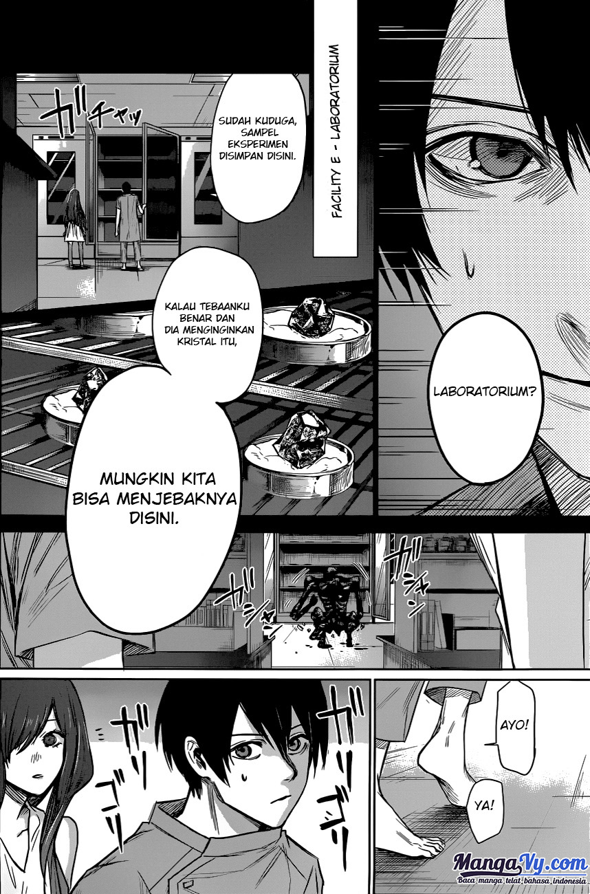 Blue Phobia Chapter 6 - halaman 16