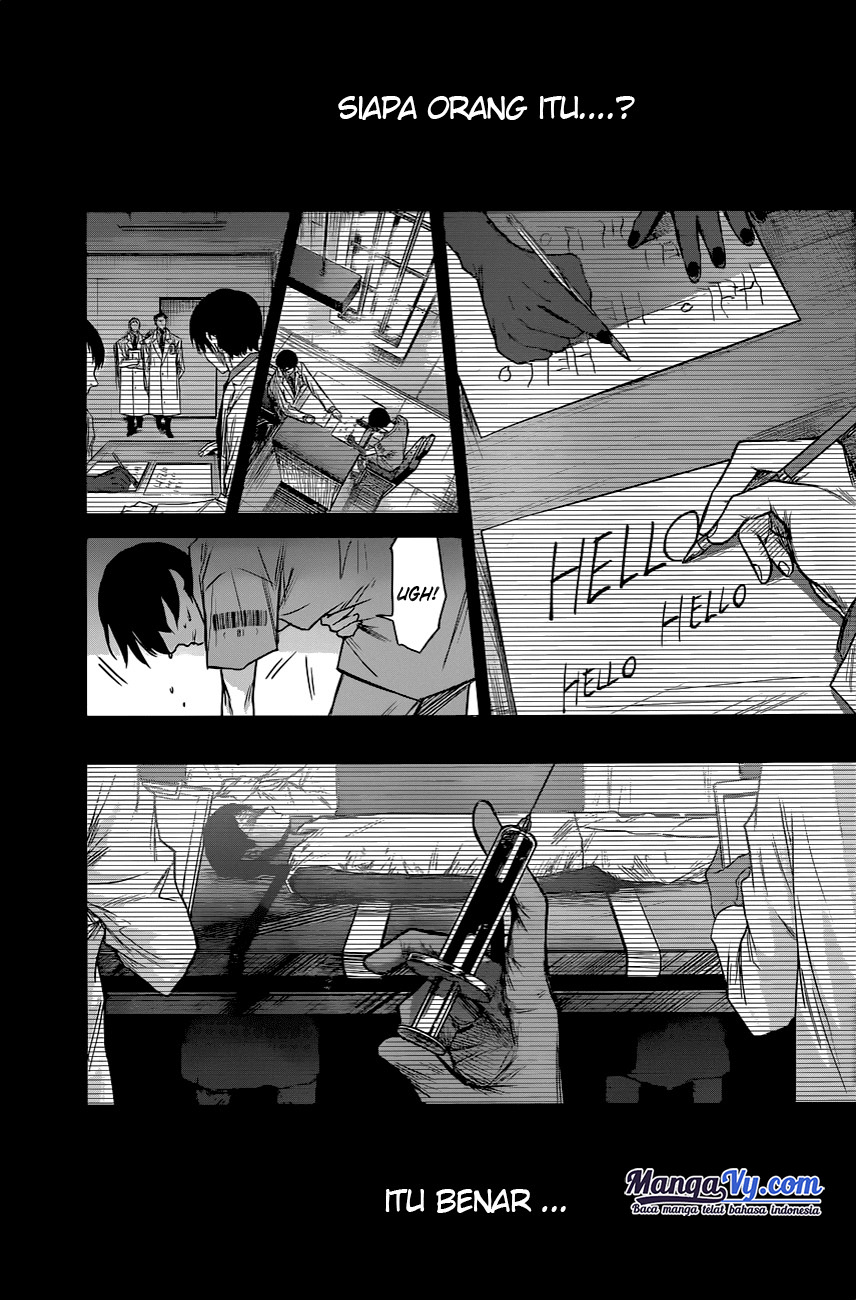 Blue Phobia Chapter 6 - halaman 19