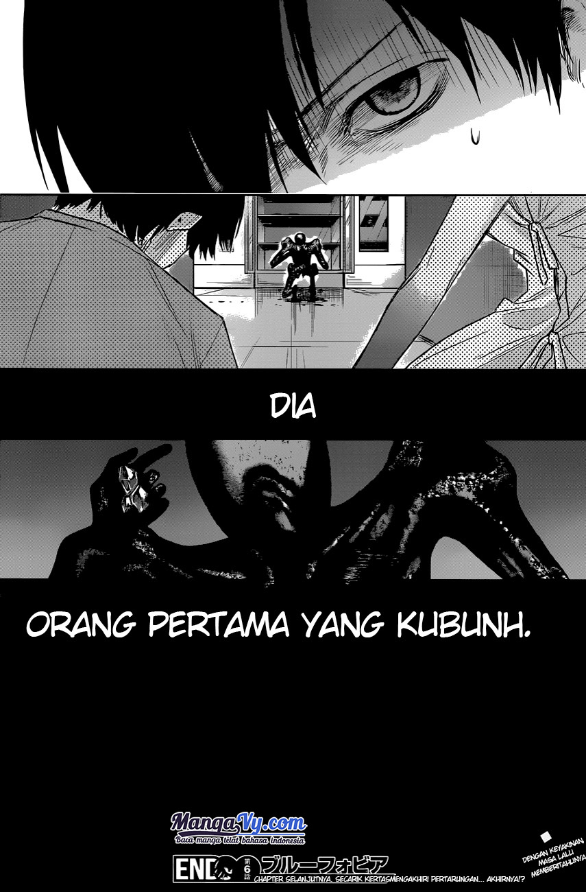 Blue Phobia Chapter 6 - halaman 20