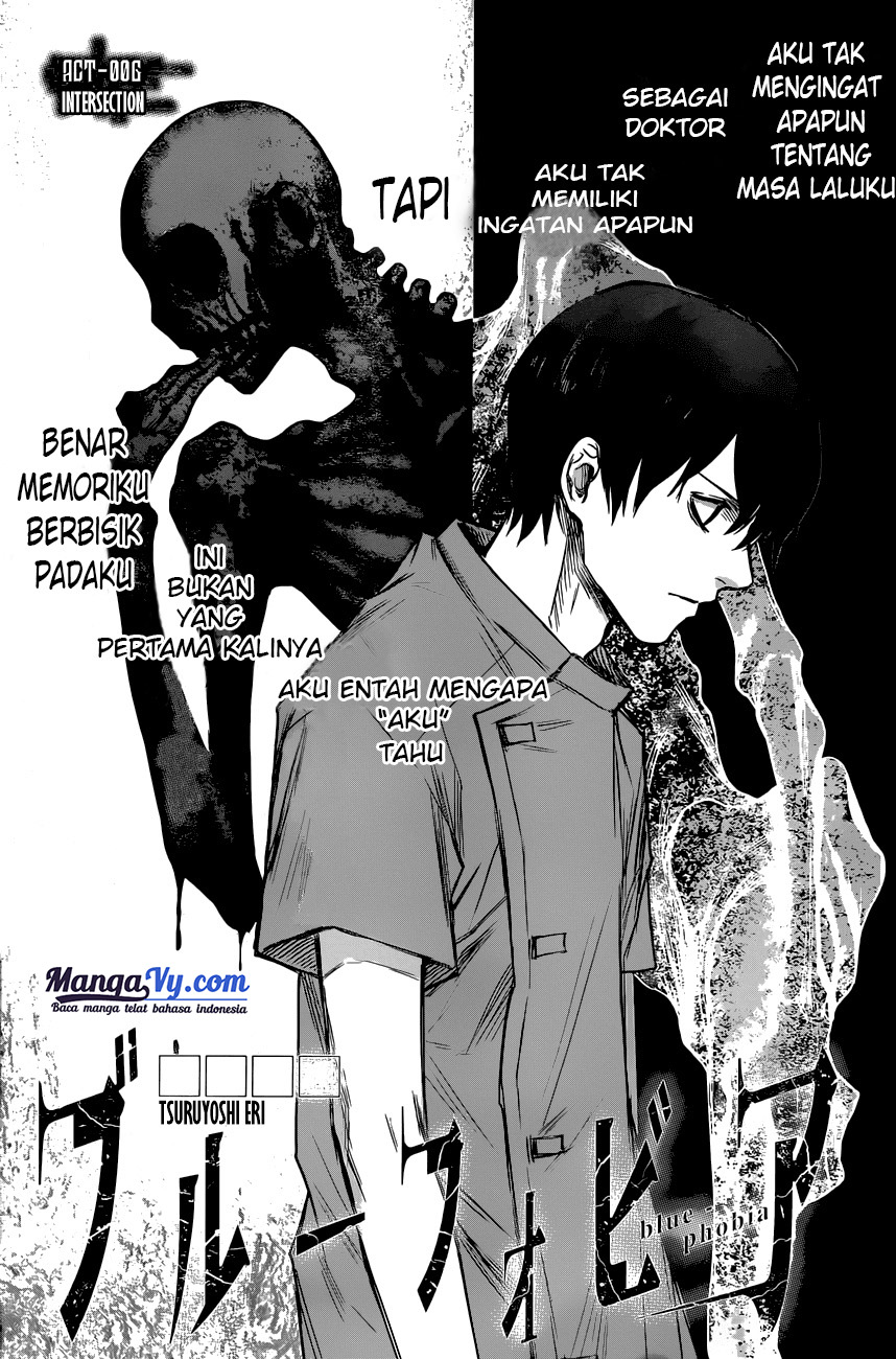 Blue Phobia Chapter 6 - halaman 3