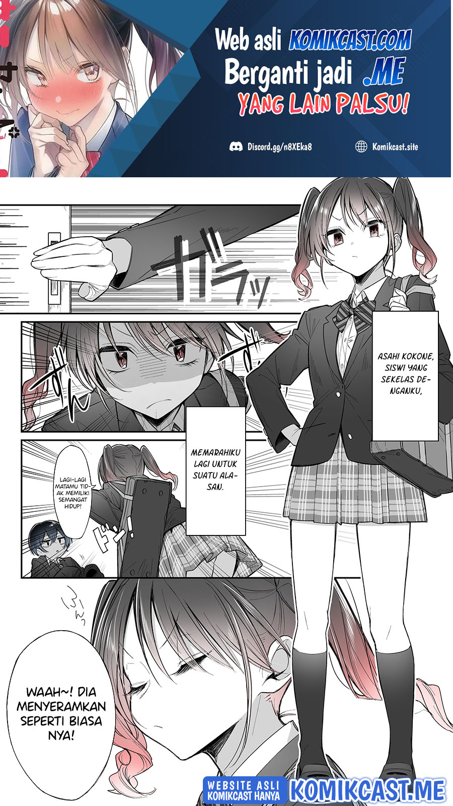 Blushing Because Of You Chapter 1 - halaman 2