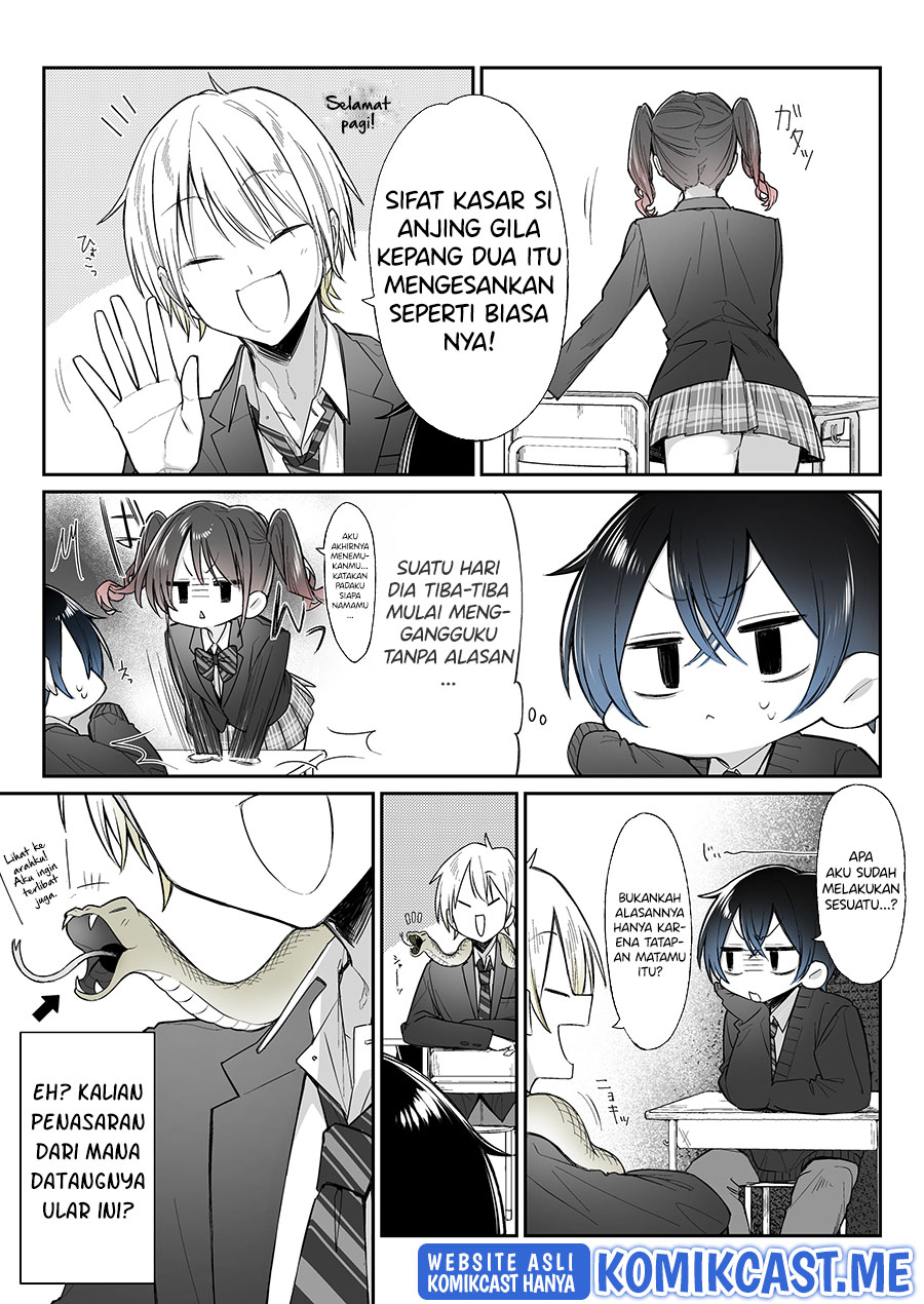 Blushing Because Of You Chapter 1 - halaman 3
