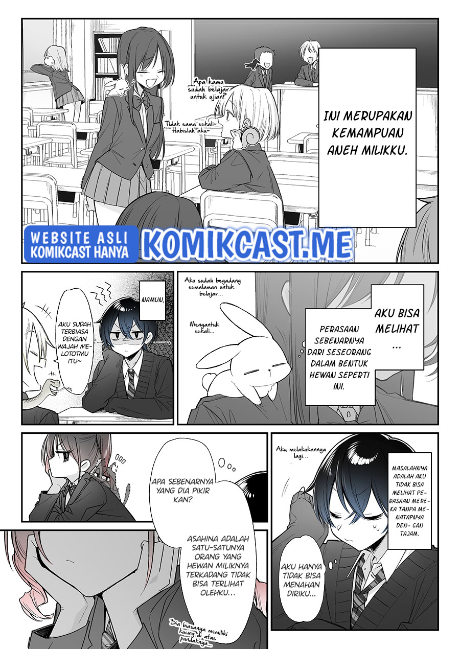 Blushing Because Of You Chapter 1 - halaman 4