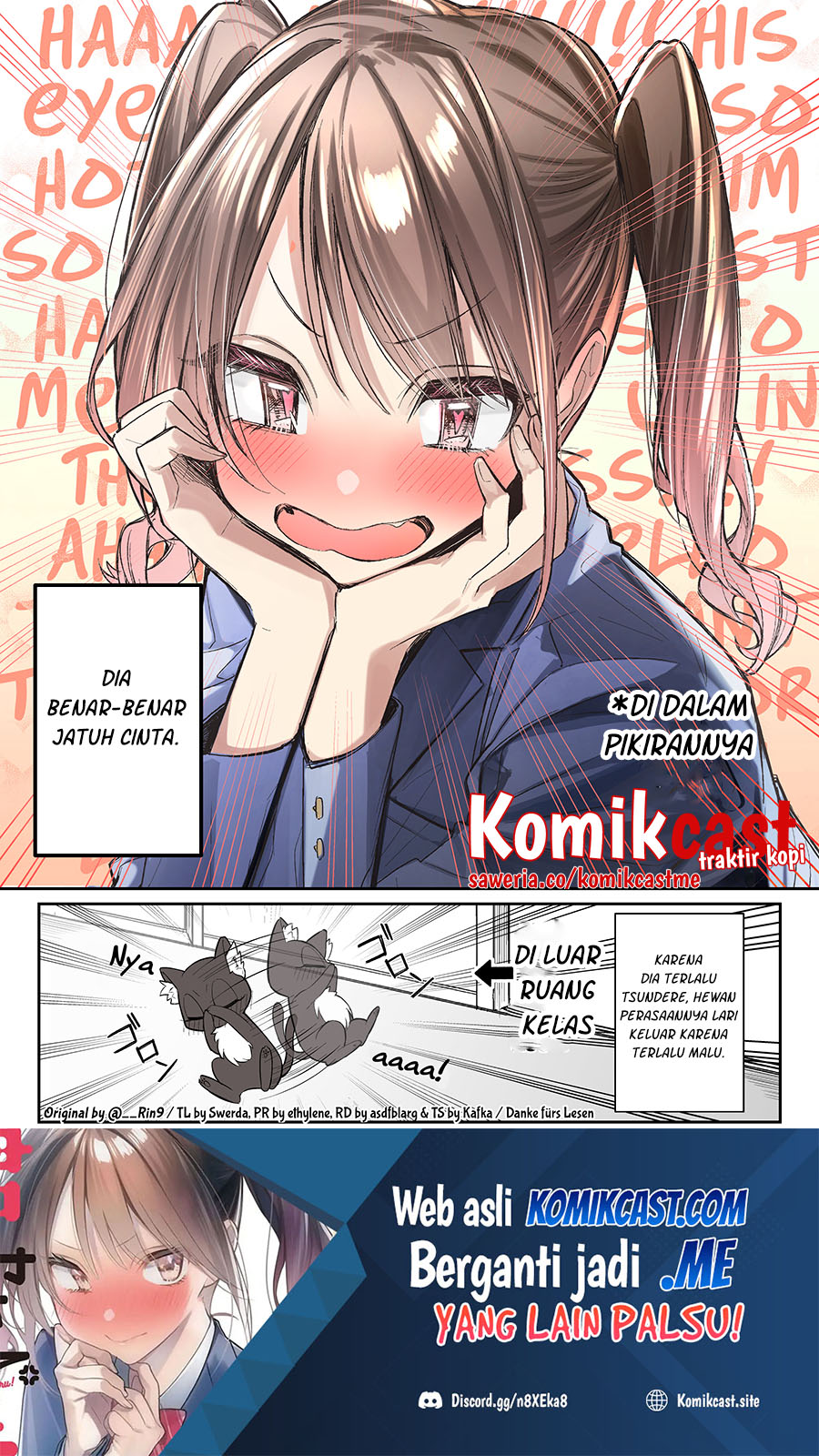Blushing Because Of You Chapter 1 - halaman 5