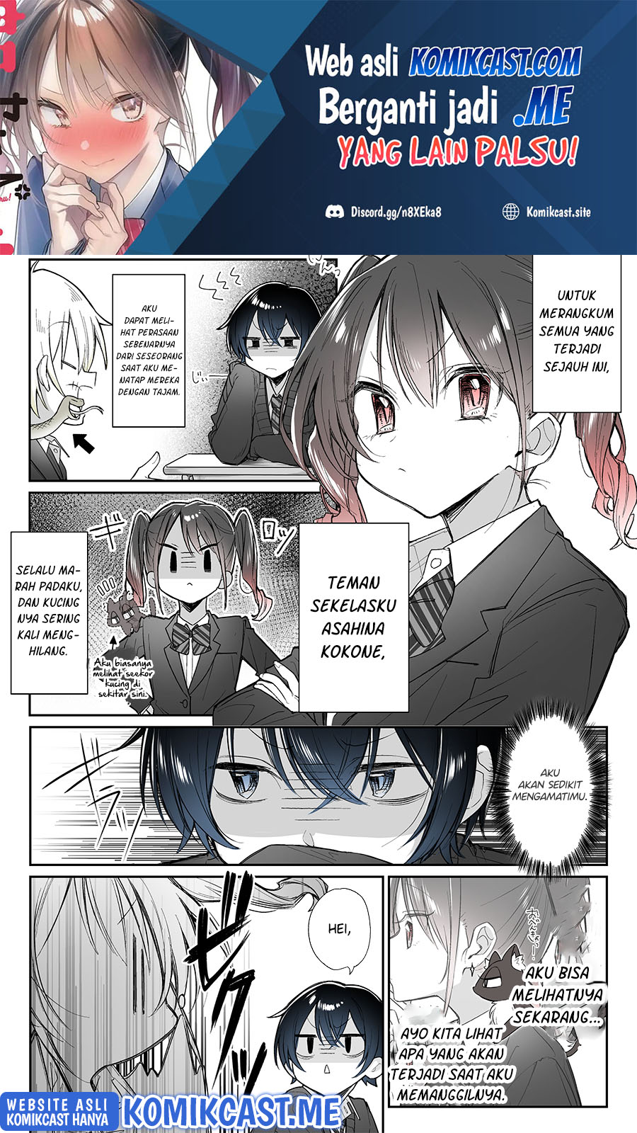 Blushing Because Of You Chapter 2 - halaman 2