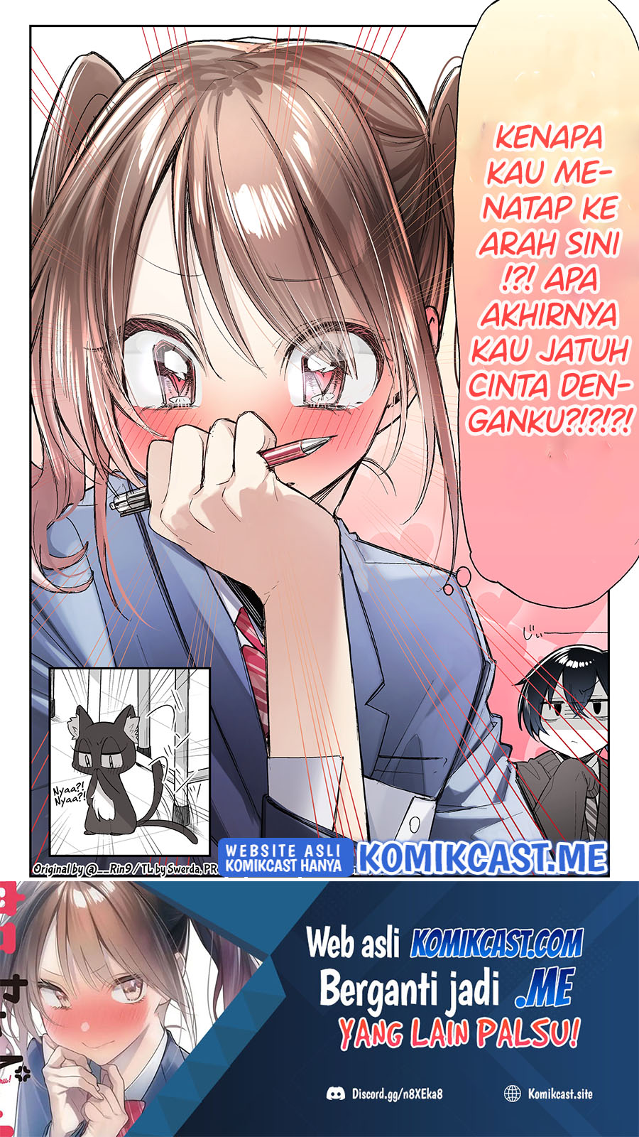 Blushing Because Of You Chapter 2 - halaman 5