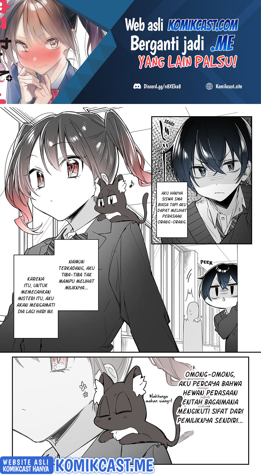 Blushing Because Of You Chapter 3 - halaman 2