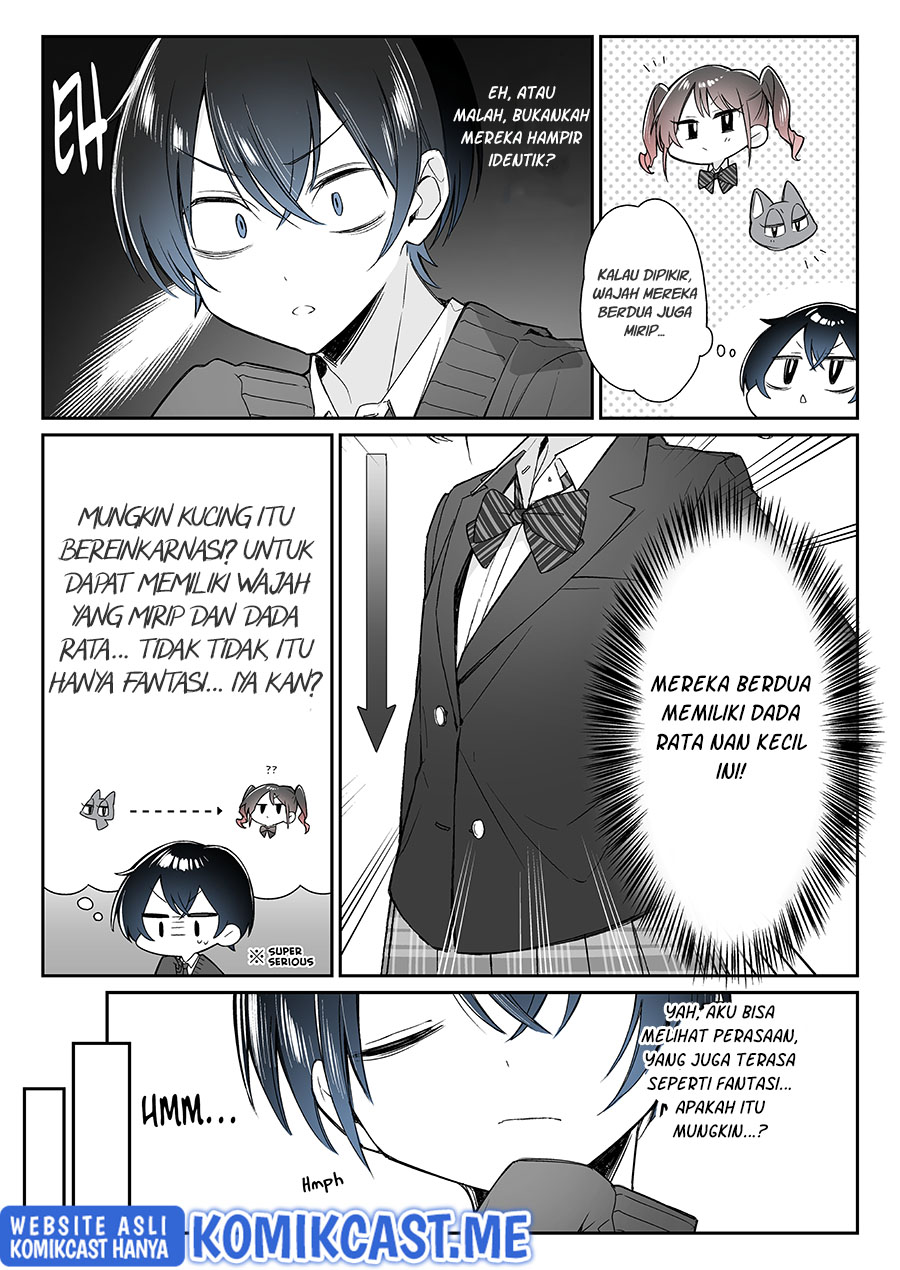 Blushing Because Of You Chapter 3 - halaman 4