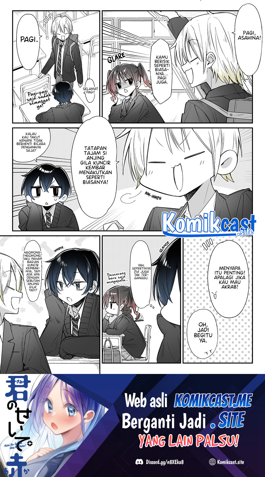 Blushing Because Of You Chapter 4 - halaman 2