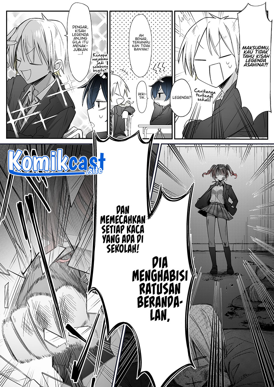 Blushing Because Of You Chapter 4 - halaman 3