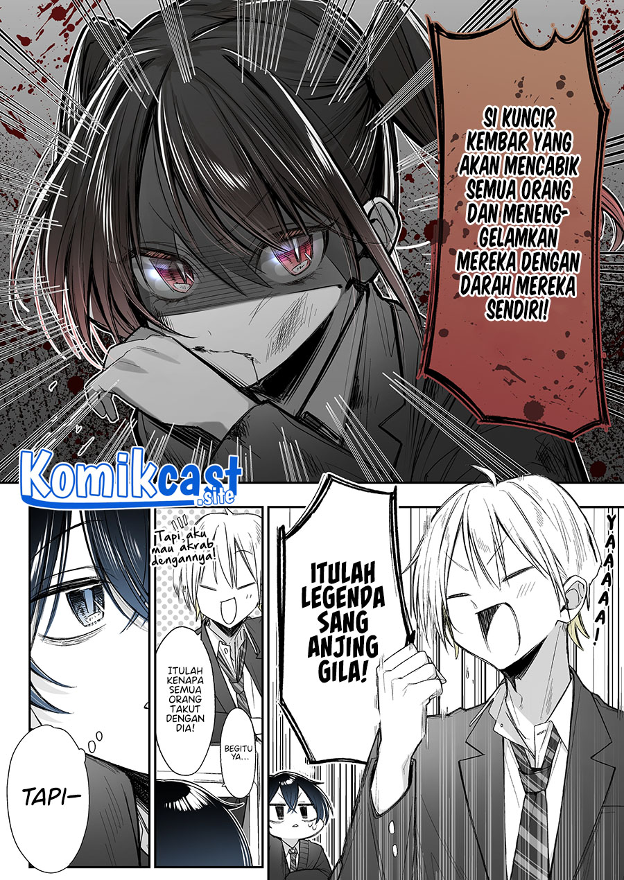 Blushing Because Of You Chapter 4 - halaman 4
