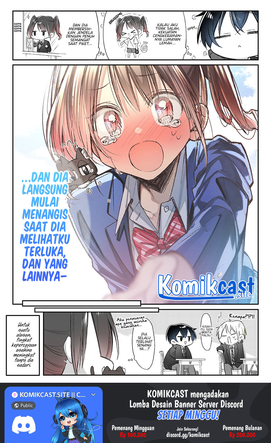 Blushing Because Of You Chapter 4 - halaman 5