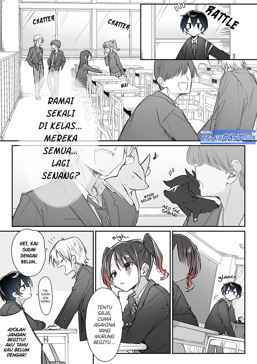 Blushing Because Of You Chapter 5 - halaman 3