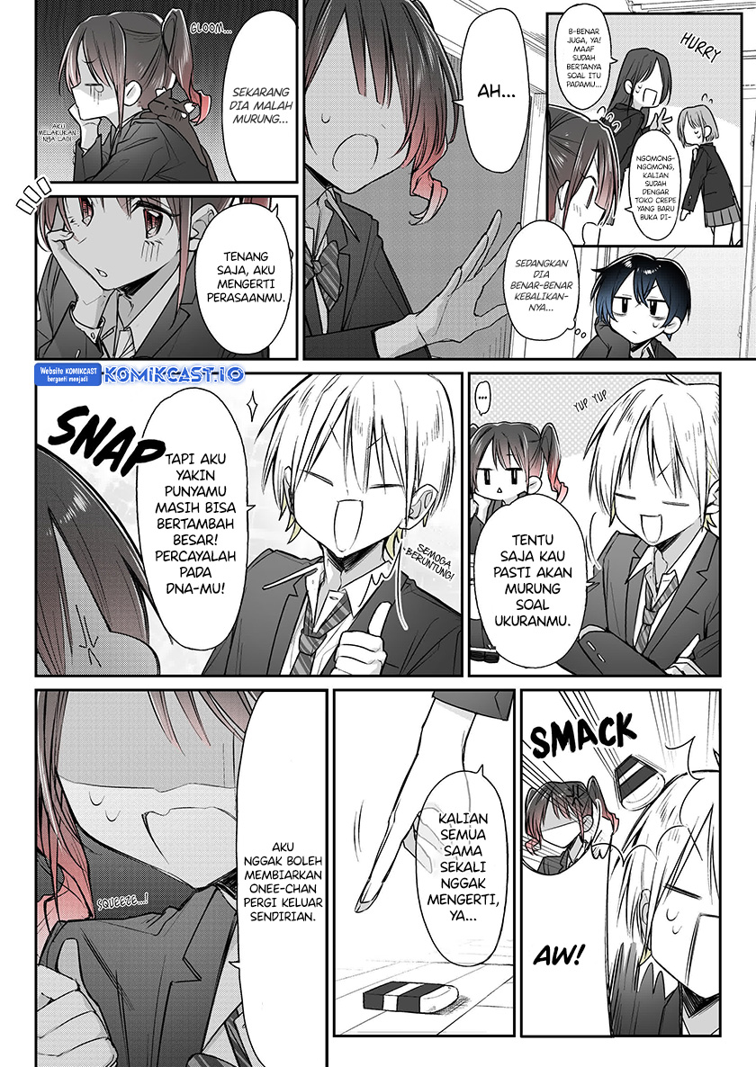 Blushing Because Of You Chapter 6 - halaman 3