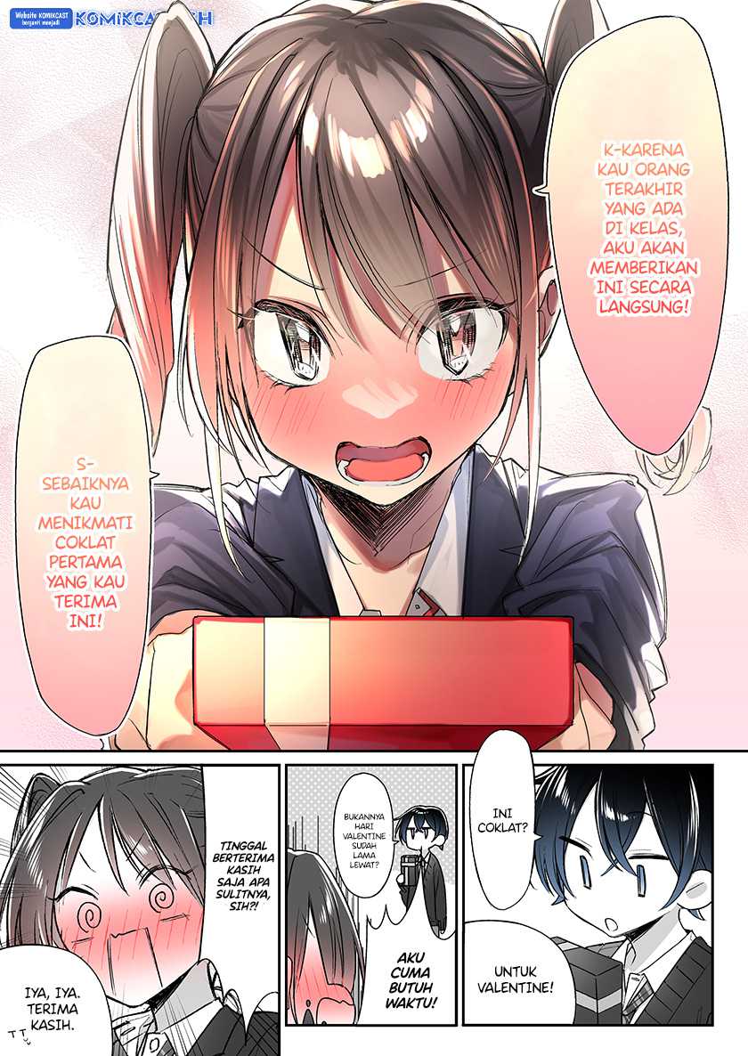 Blushing Because Of You Chapter 7 - halaman 4