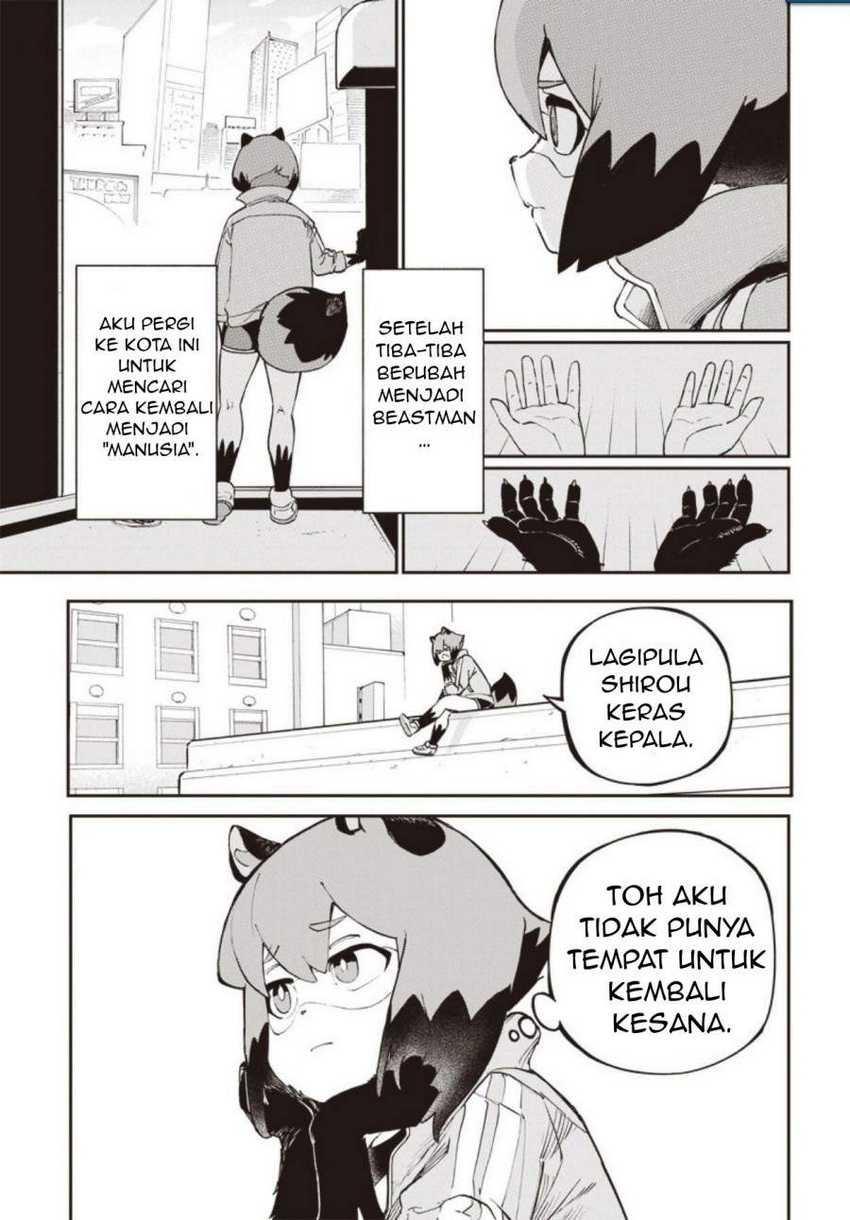 BNA: Brand New Animal Chapter 0.1 - halaman 10
