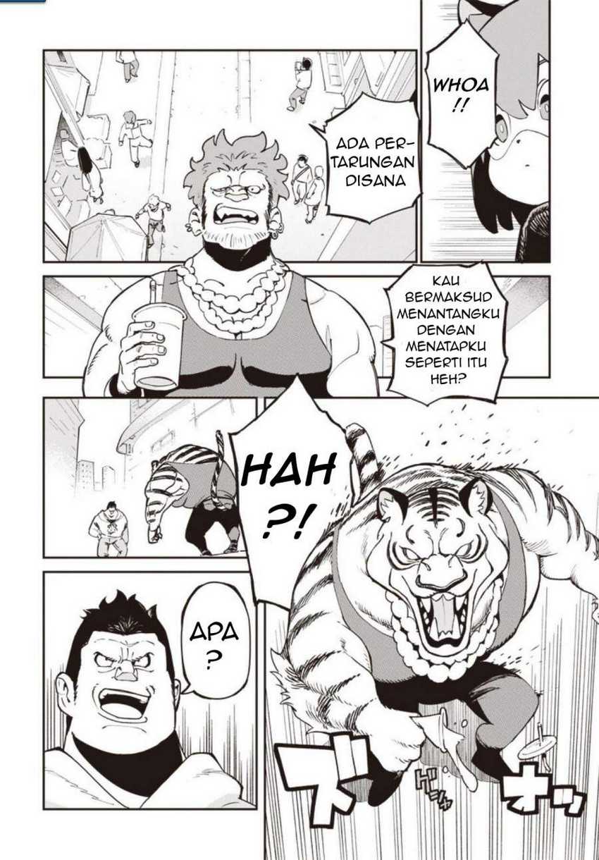 BNA: Brand New Animal Chapter 0.1 - halaman 11