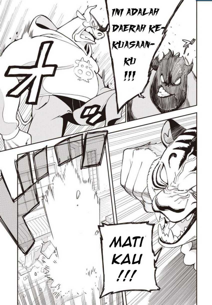 BNA: Brand New Animal Chapter 0.1 - halaman 12