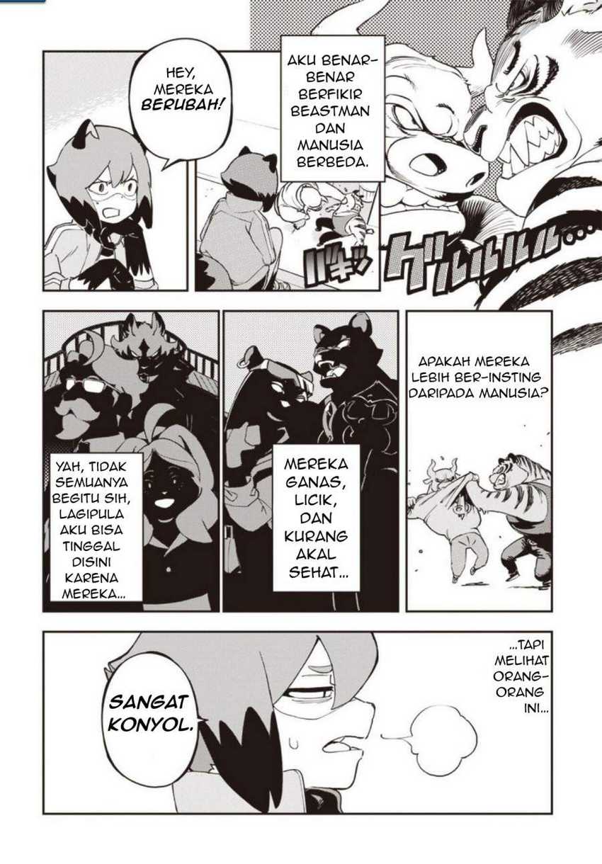 BNA: Brand New Animal Chapter 0.1 - halaman 13