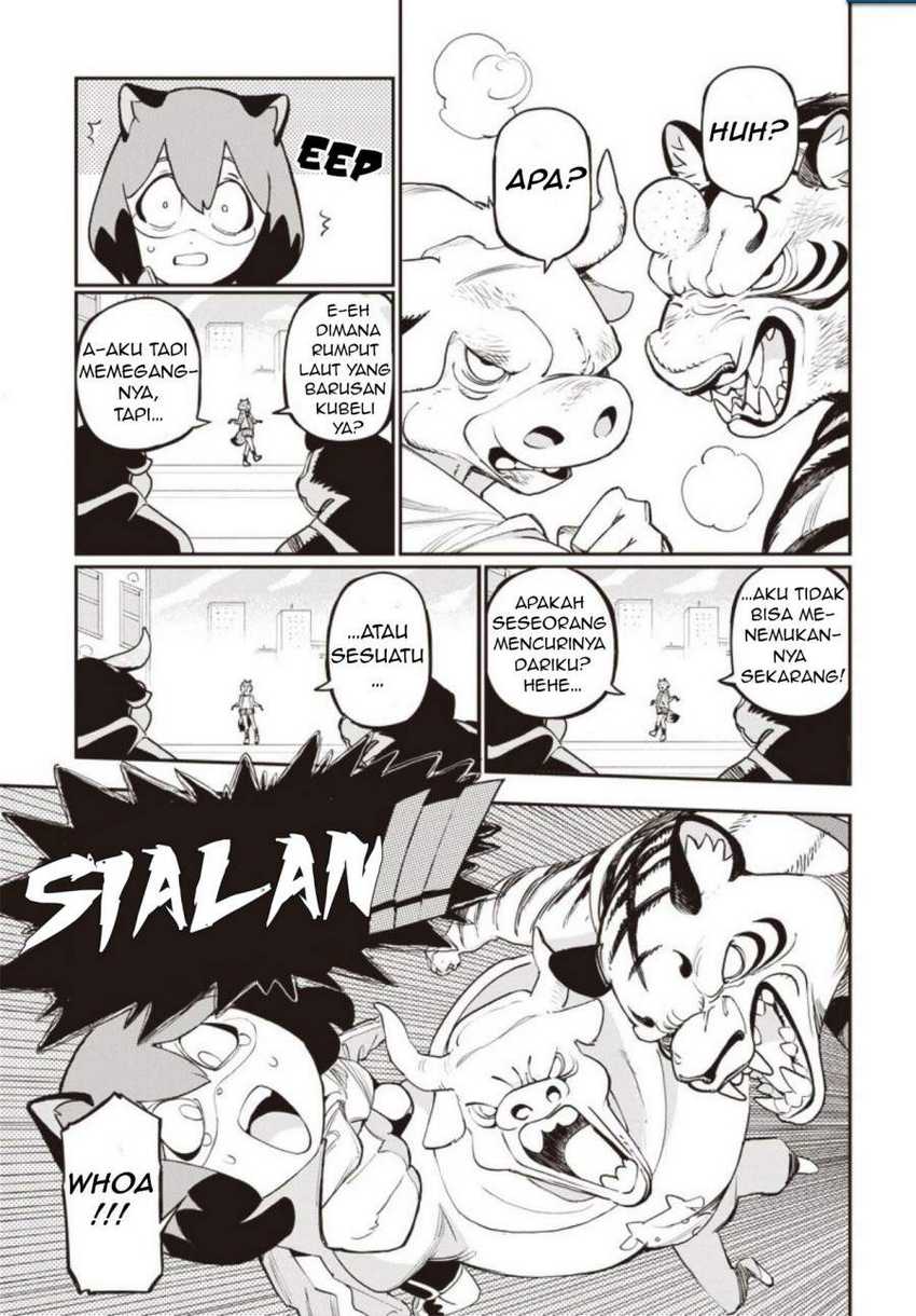 BNA: Brand New Animal Chapter 0.1 - halaman 14