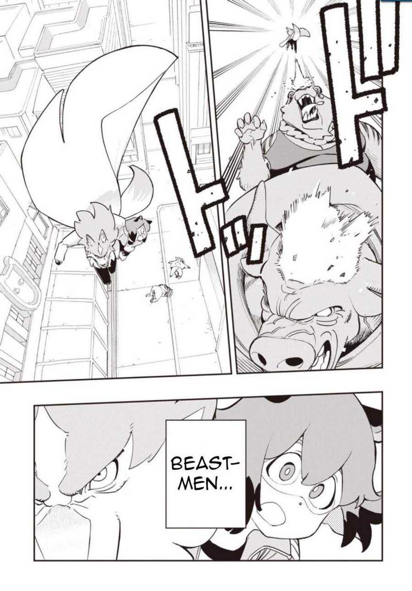 BNA: Brand New Animal Chapter 0.1 - halaman 18