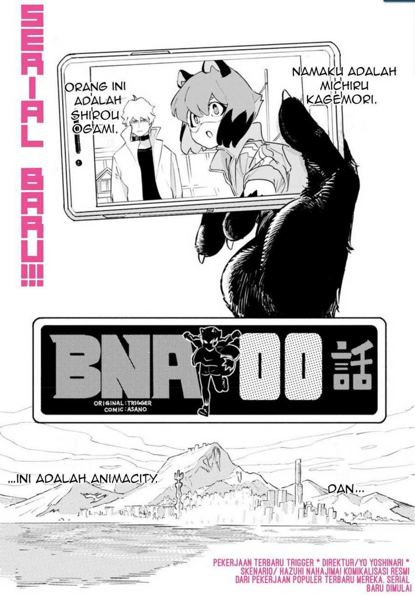 BNA: Brand New Animal Chapter 0.1 - halaman 2