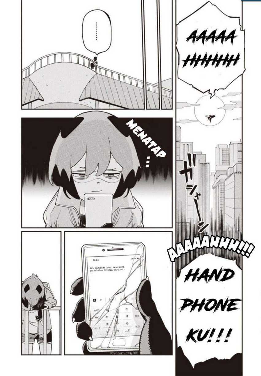 BNA: Brand New Animal Chapter 0.1 - halaman 20