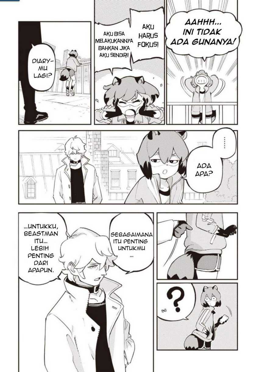BNA: Brand New Animal Chapter 0.1 - halaman 21