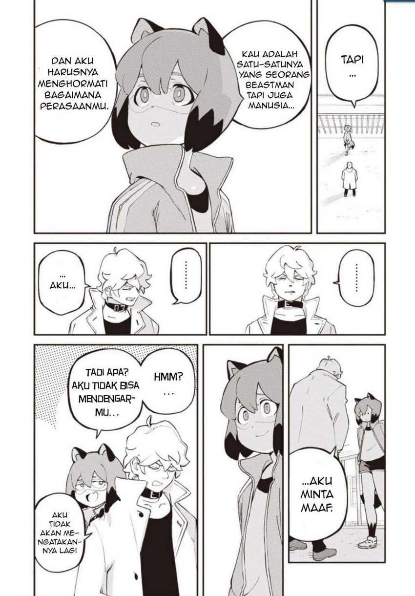 BNA: Brand New Animal Chapter 0.1 - halaman 22