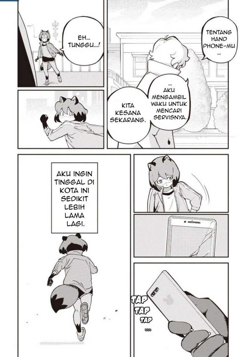 BNA: Brand New Animal Chapter 0.1 - halaman 23
