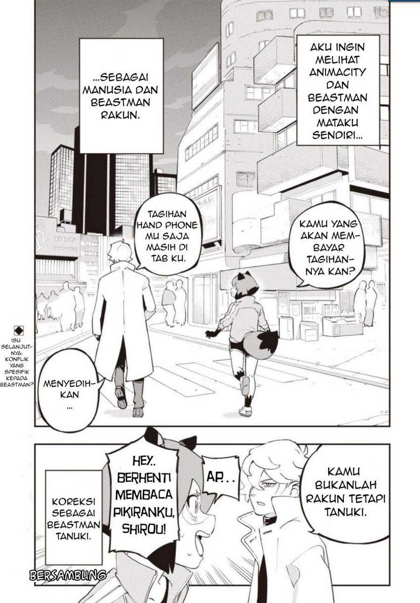 BNA: Brand New Animal Chapter 0.1 - halaman 24