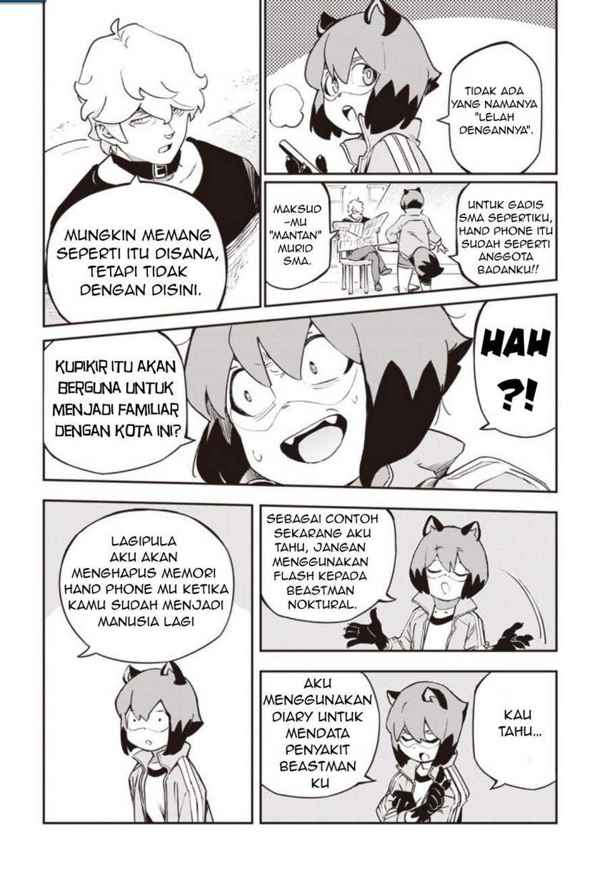 BNA: Brand New Animal Chapter 0.1 - halaman 5