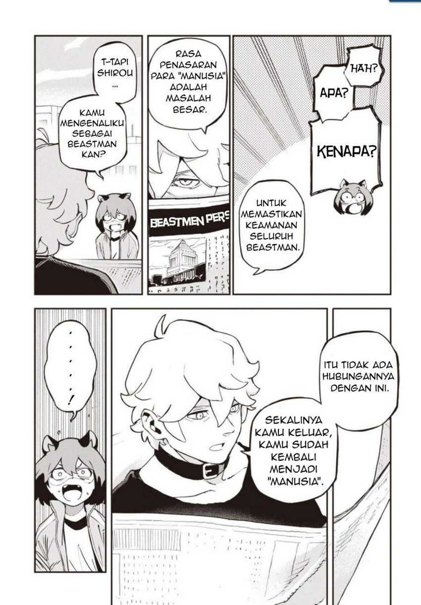 BNA: Brand New Animal Chapter 0.1 - halaman 6
