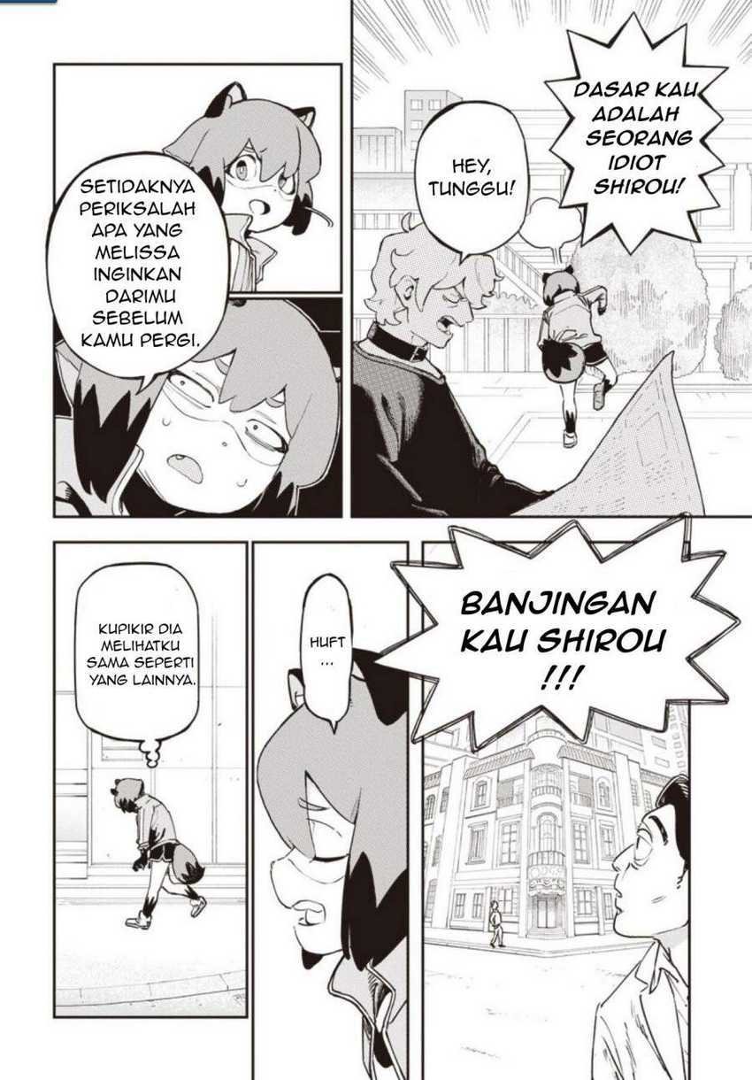 BNA: Brand New Animal Chapter 0.1 - halaman 7