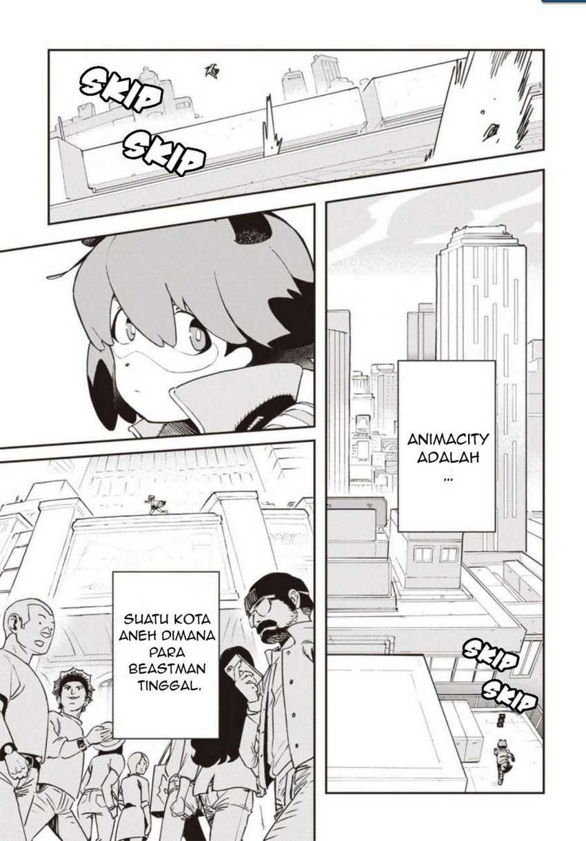 BNA: Brand New Animal Chapter 0.1 - halaman 8