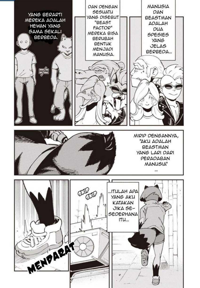 BNA: Brand New Animal Chapter 0.1 - halaman 9
