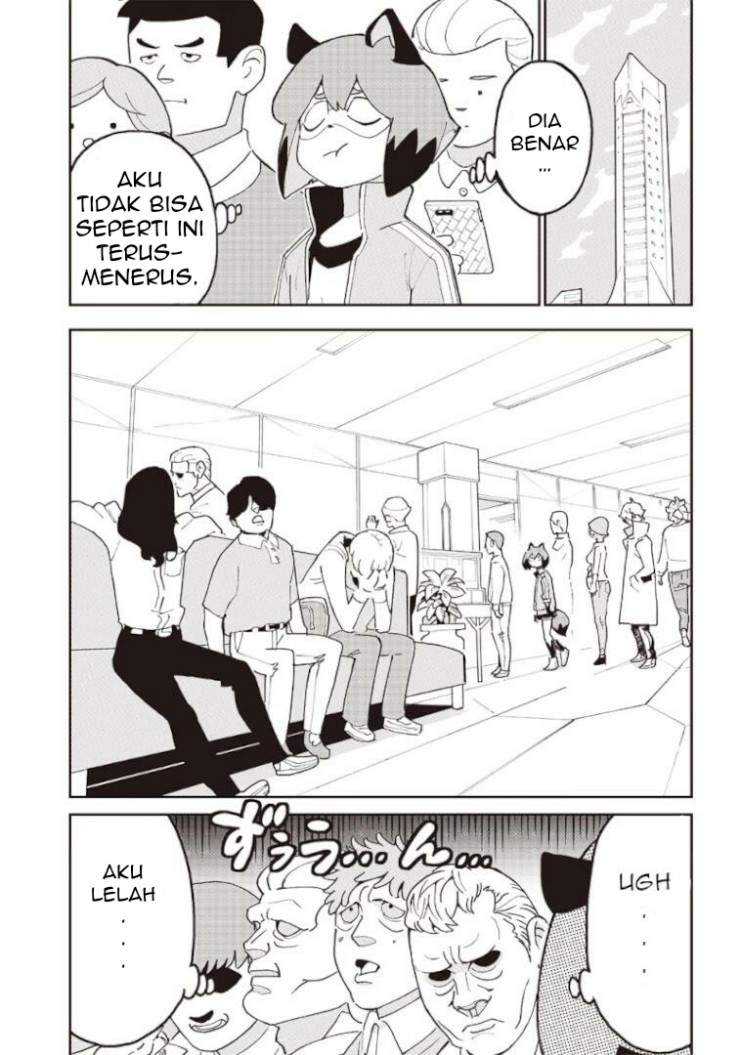 BNA: Brand New Animal Chapter 1 - halaman 10